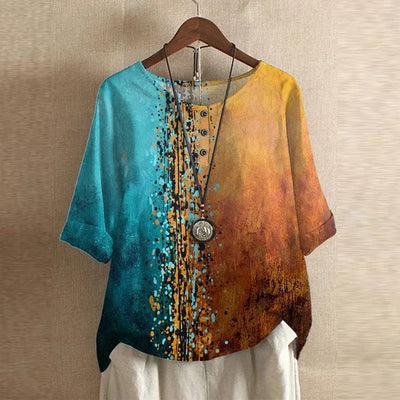 Anya | Vintage-Style Blouse