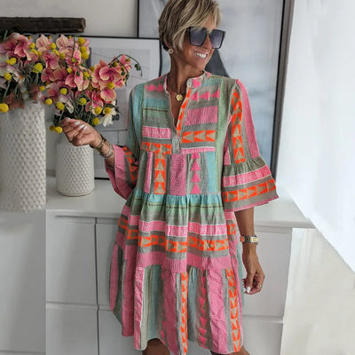 Delaney | Vintage-Inspired Midi Dress
