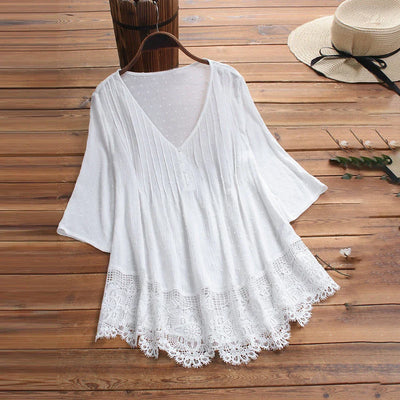 Emily | Retro Chic Lace Top