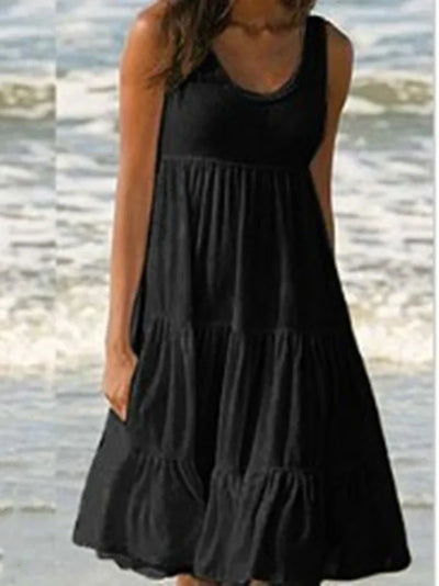 Layla | Chic Bohemian Mini Dress