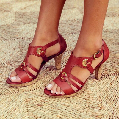 Siena | Heeled Comfort Sandals