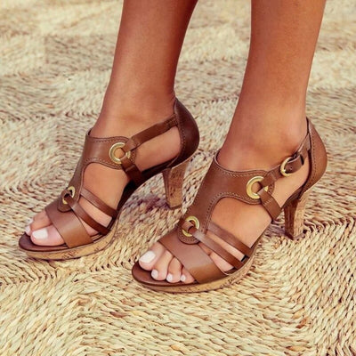 Siena | Heeled Comfort Sandals
