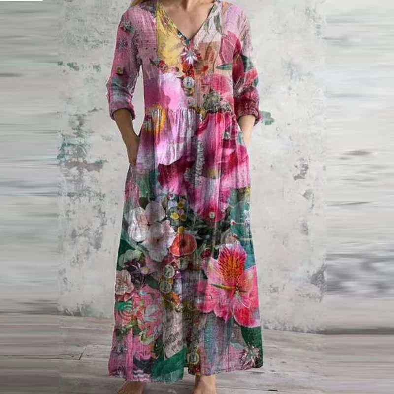 Vivianne | Fuss-Free Dress for Ease and Grace