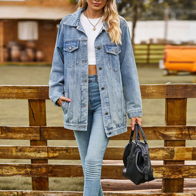 Sophie | Timeless Chic Country Denim Jacket
