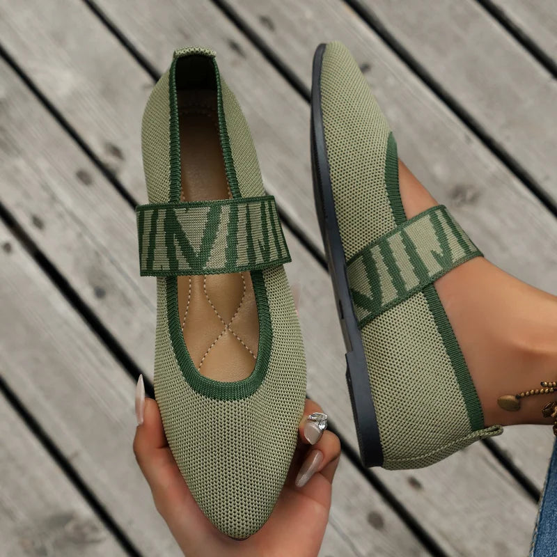 Camden | EasyStride Knit Flats