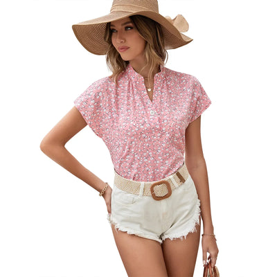 Carmen | Stylish Button Top