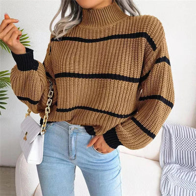 Sarah | Couture Turtleneck Sweater