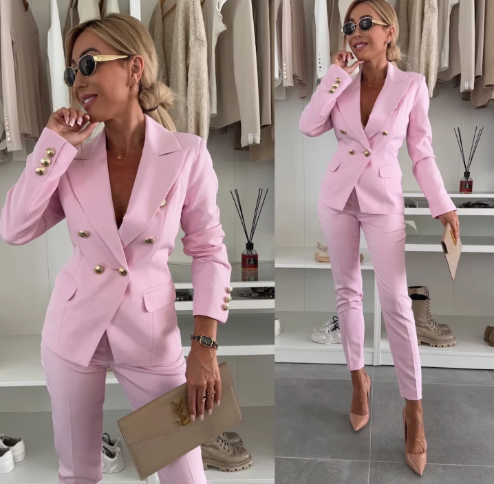 Delaney | Modern Tailored Blazer Set