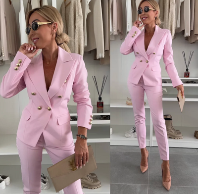 Delaney | Modern Tailored Blazer Set