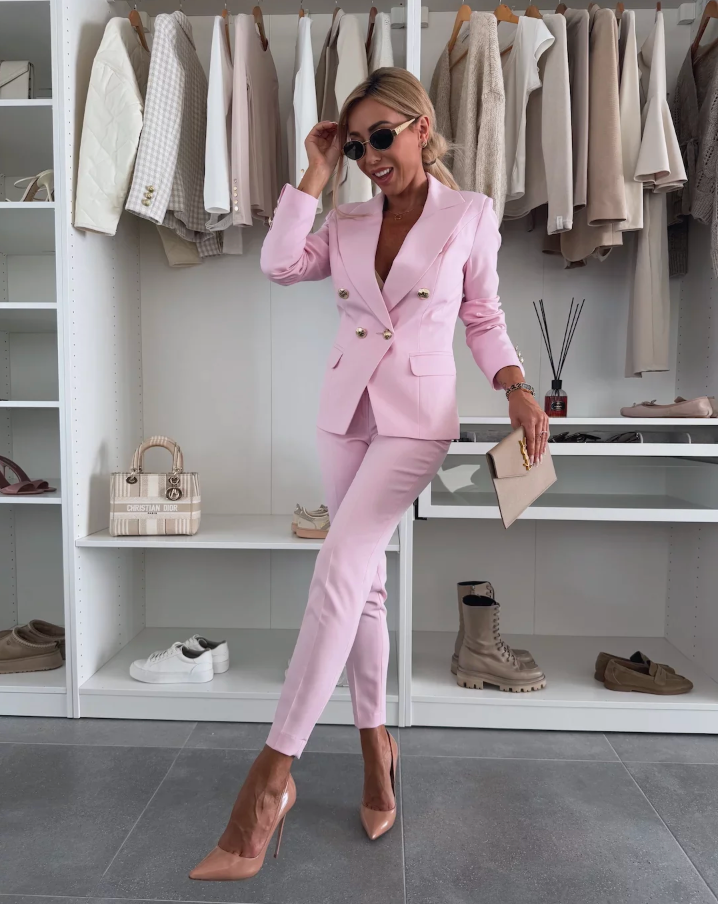 Delaney | Modern Tailored Blazer Set