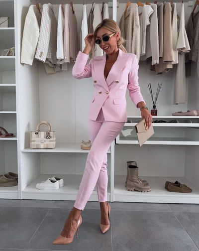 Delaney | Modern Tailored Blazer Set