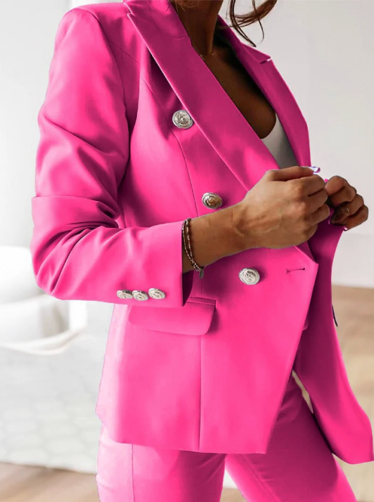 Delaney | Modern Tailored Blazer Set
