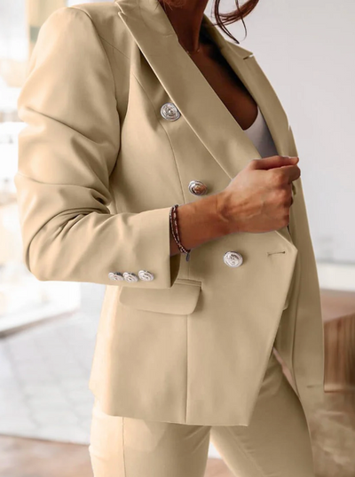 Delaney | Modern Tailored Blazer Set