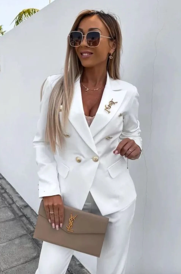 Delaney | Modern Tailored Blazer Set