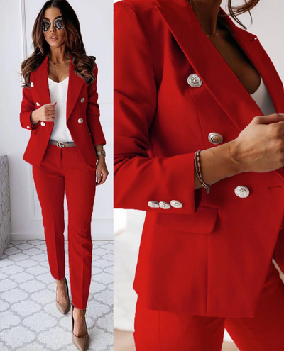 Delaney | Modern Tailored Blazer Set