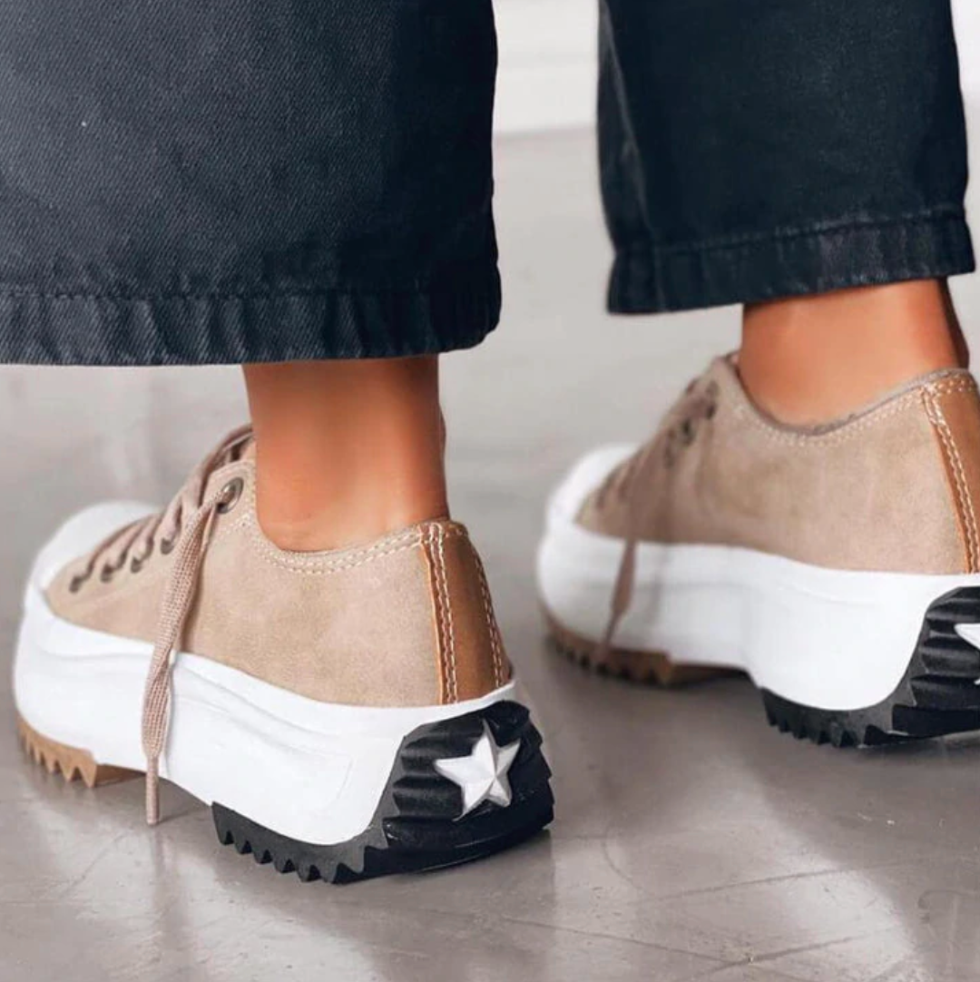 Avery | Ultra-Light Platform Sneakers
