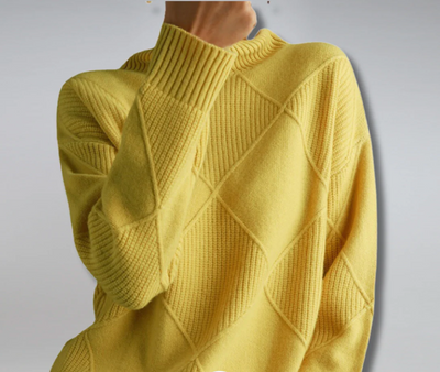 Sierra | Classic Knit Turtleneck Sweater