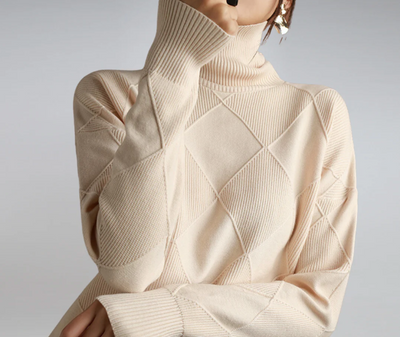 Sierra | Classic Knit Turtleneck Sweater