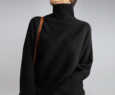 Sierra | Classic Knit Turtleneck Sweater