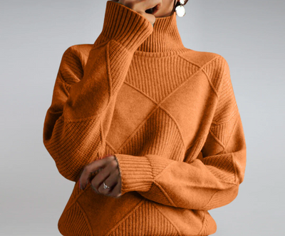Sierra | Classic Knit Turtleneck Sweater