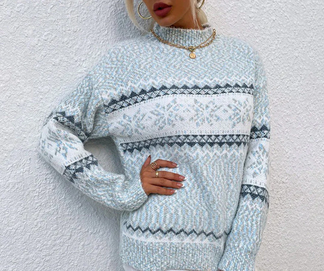Aspen | Luxe Turtleneck Knit Sweater