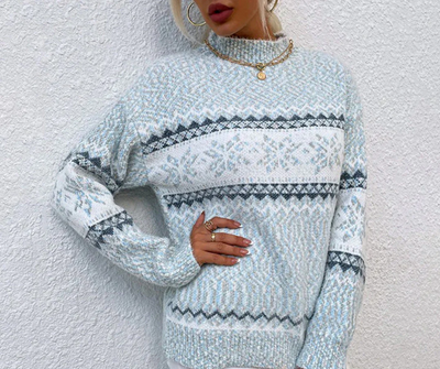 Aspen | Luxe Turtleneck Knit Sweater
