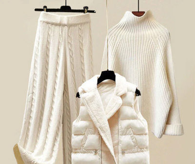 Aria | Cozy Knit Set