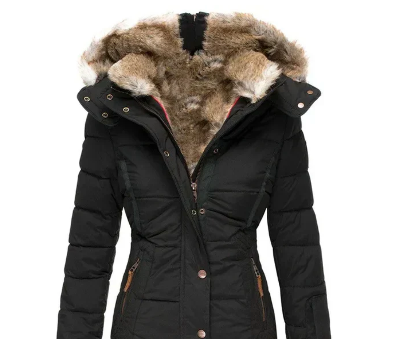 Sloane | Luxe Fur-Lined Winter Coat