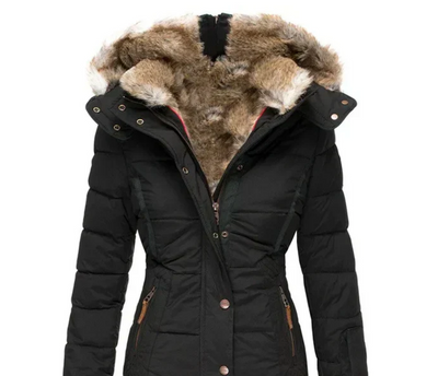 Sloane | Luxe Fur-Lined Winter Coat