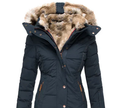 Sloane | Luxe Fur-Lined Winter Coat