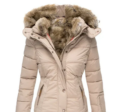 Sloane | Luxe Fur-Lined Winter Coat