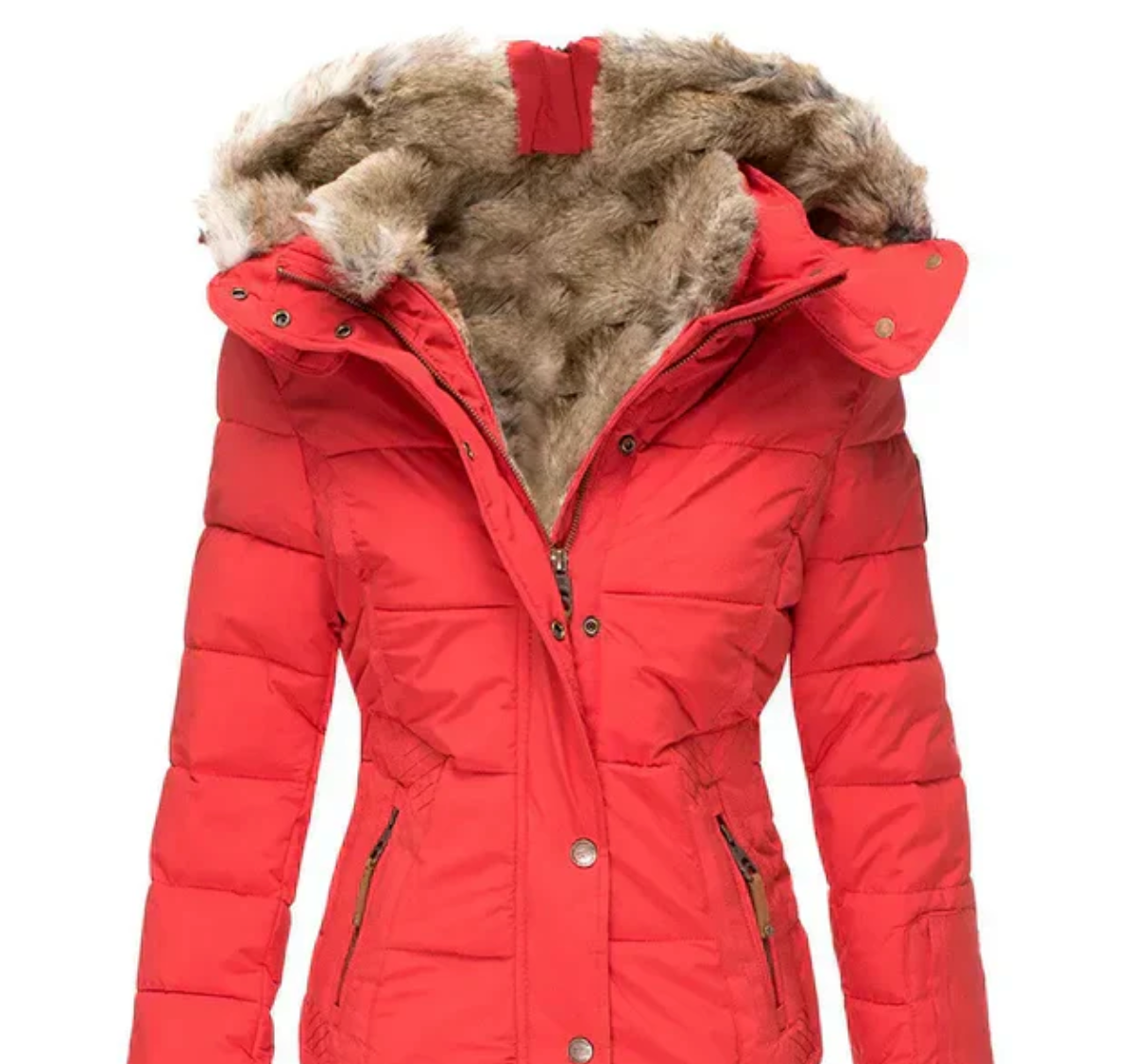 Sloane | Luxe Fur-Lined Winter Coat