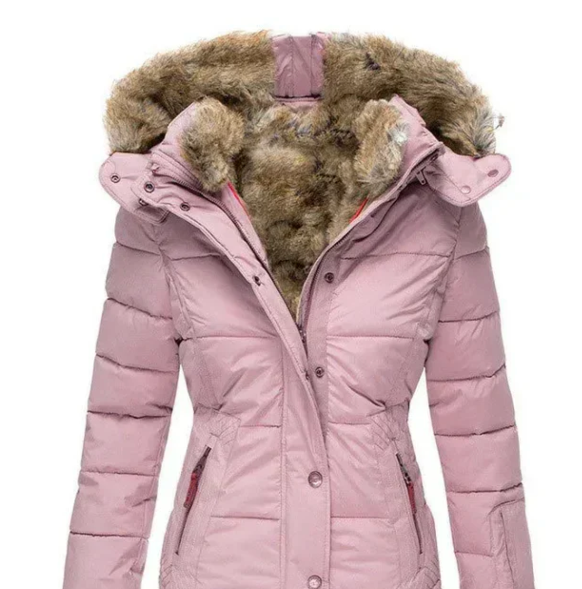 Sloane | Luxe Fur-Lined Winter Coat