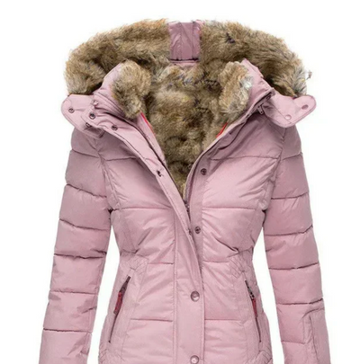 Sloane | Luxe Fur-Lined Winter Coat