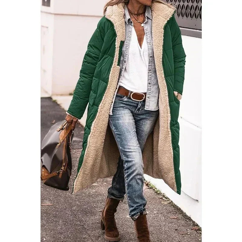 Luna | Stylish Winter Overcoat