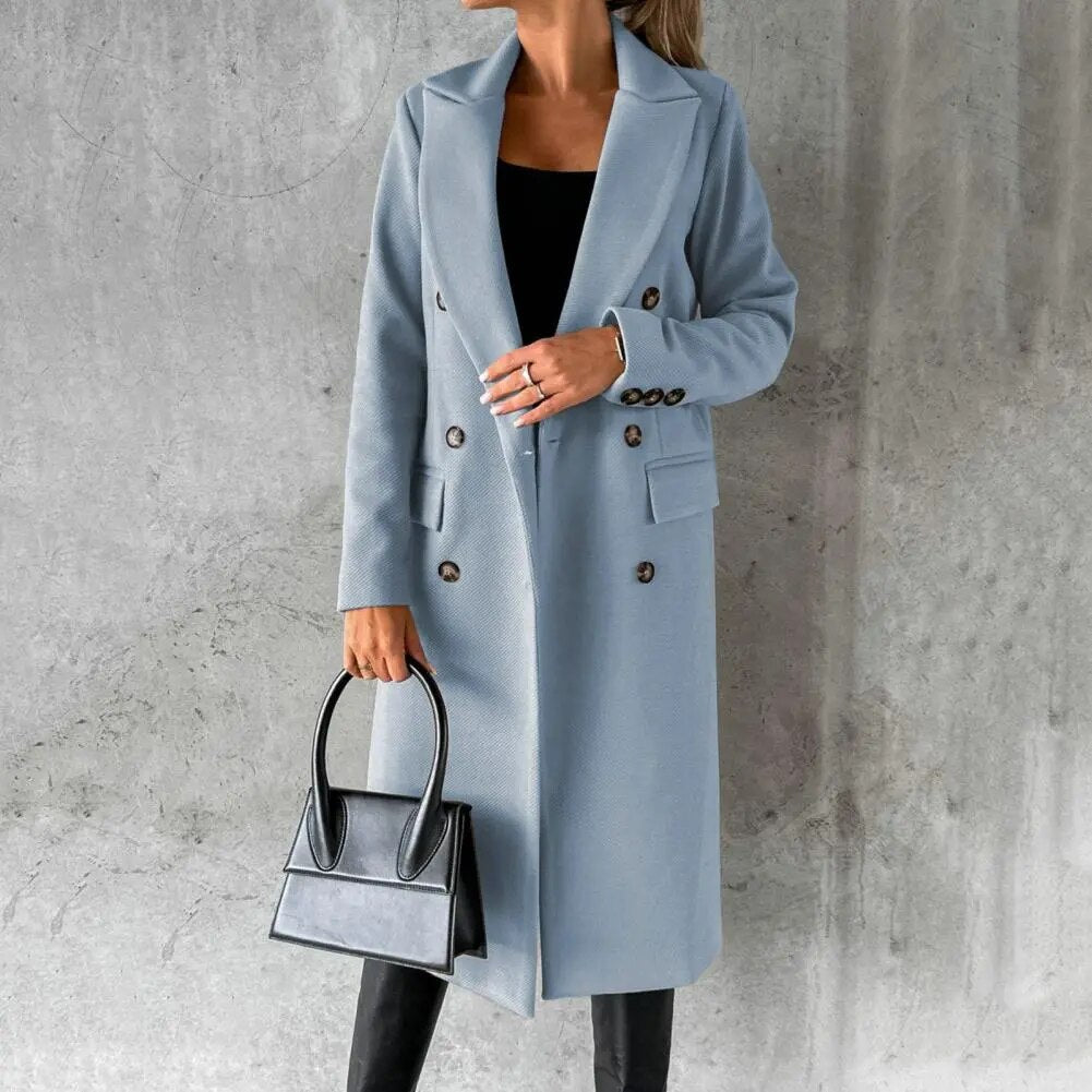 Harper | Reversible Longline Winter Coat