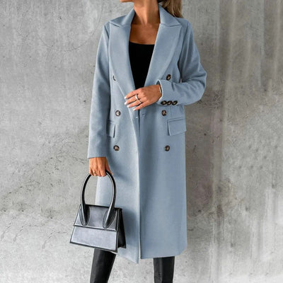 Harper | Reversible Longline Winter Coat