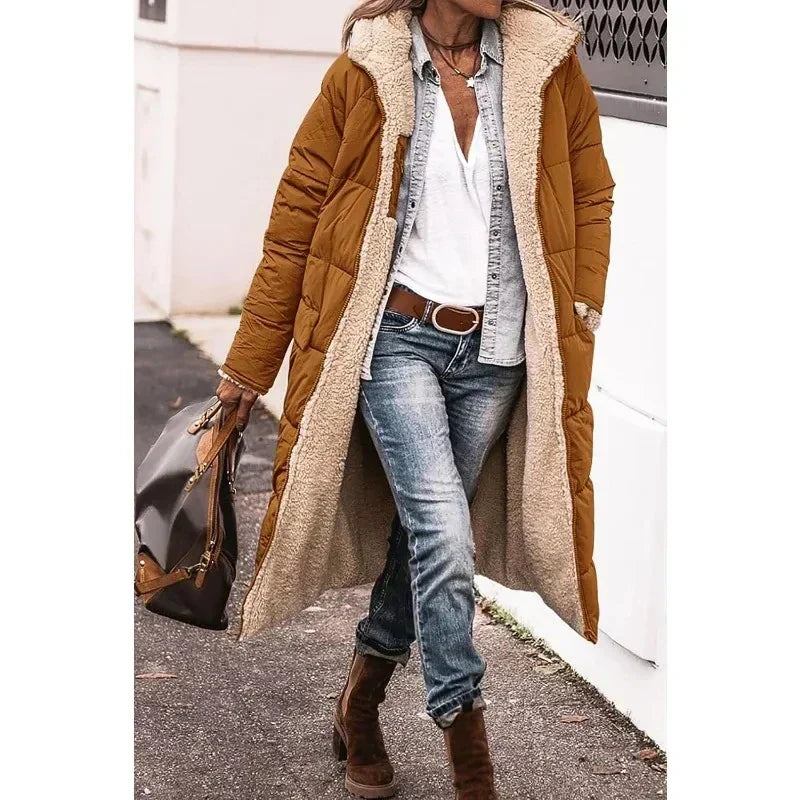 Luna | Stylish Winter Overcoat