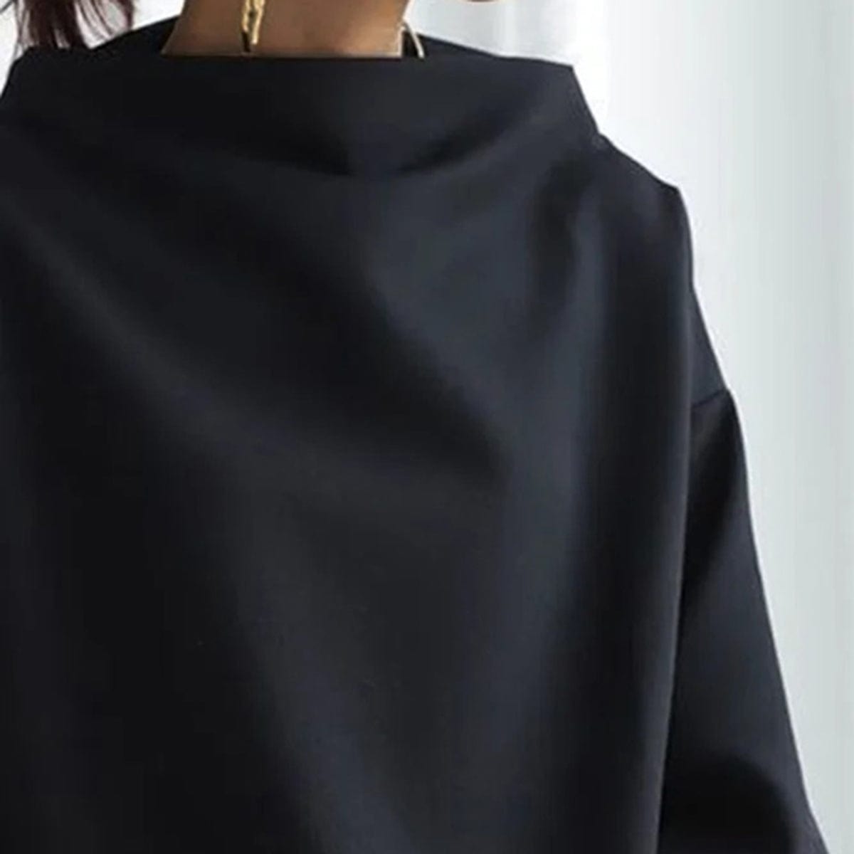 Wanda | High-Neck Soft Knit Sweater