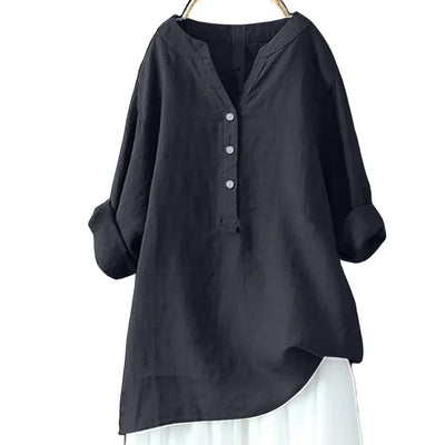 Emily | Relaxed Fit Oversized Casual Shirt