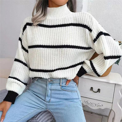 Sarah | Couture Turtleneck Sweater