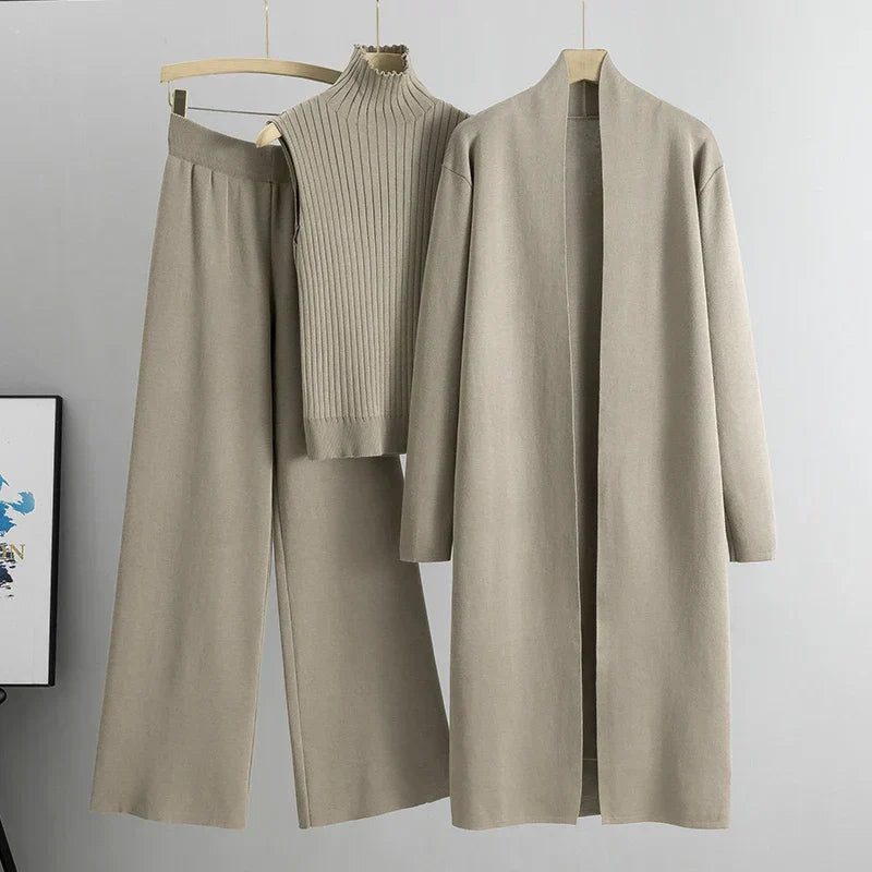 Savannah | Three-Piece Relaxed Co-ord Set