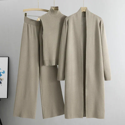Savannah | Three-Piece Relaxed Co-ord Set