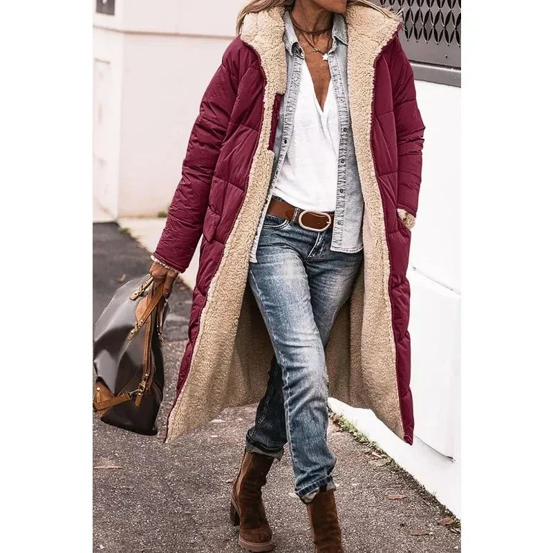 Luna | Stylish Winter Overcoat