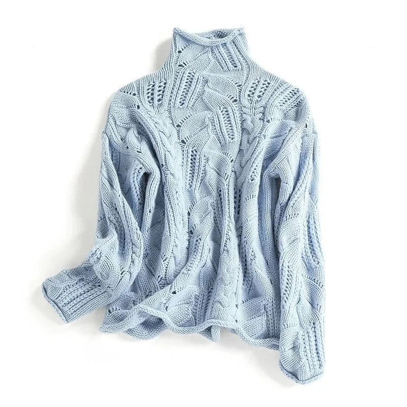 Aurora | Haven Cashmere Turtleneck