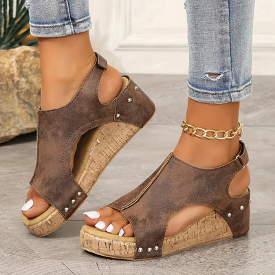 Marigold | Orthopedic Wedge Sandals