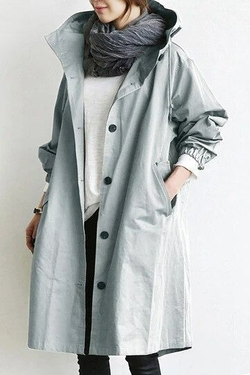 Sloane | Stylish Waterproof Trench Coat
