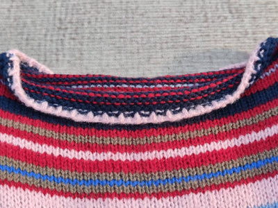 Reagan | Colorblock Knit Pullover