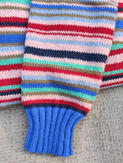 Reagan | Colorblock Knit Pullover
