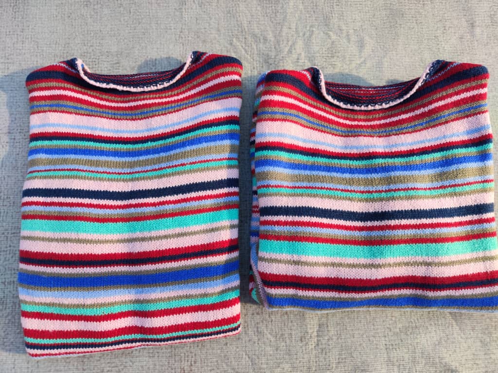 Reagan | Colorblock Knit Pullover